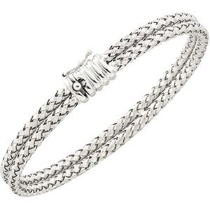 7 mm Double Row, Basket Weave Chain