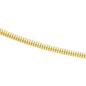 2.25 mm Flexible Round Omega Chain
