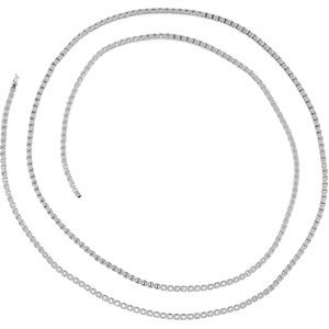Box Chain Diamond Cut 1.25mm