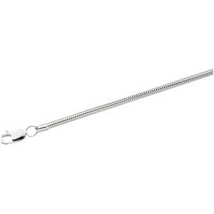 2 mm Round Snake Chain