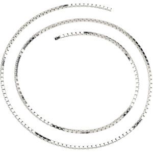 Box Chain Diamond Cut 1.5mm