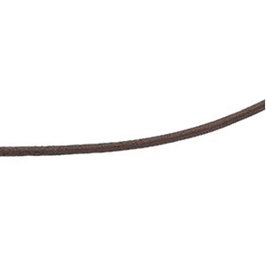 2 mm Brown Leather Cord