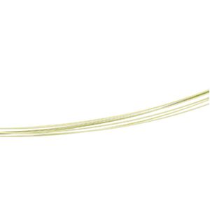 Stainless Steel / Light Green 7-Strand Coated Chain