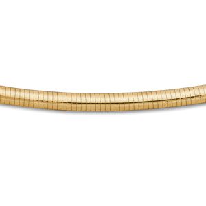 3 mm Solid Omega Chain