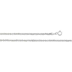 1.75 mm Sparkling Singapore Chain