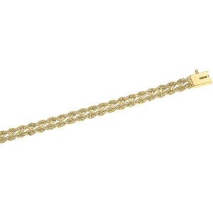 5 mm Solid Double Rope Bracelet