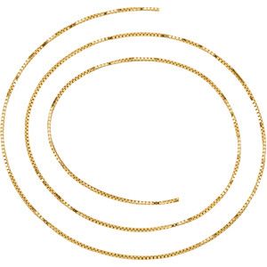 Box Chain .75mm