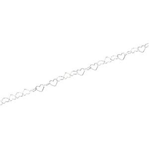 6 mm Heart Link Chain