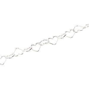 4.5 mm Heart Link Chain