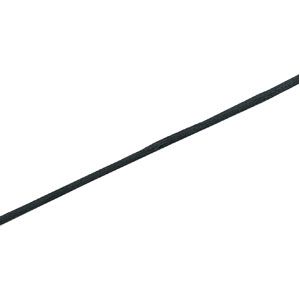 2 mm Dark Gray Satin Cord