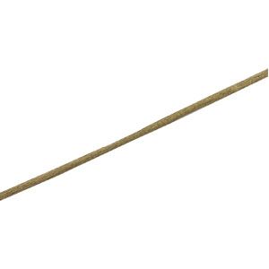 2 mm Coffee Satin Cord