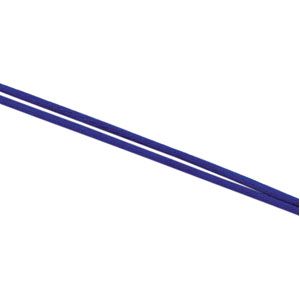 1.5 mm Blue Satin Double Necklace
