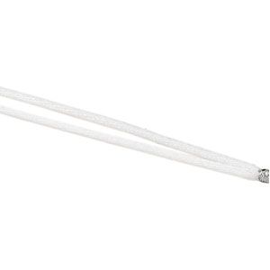 1.5 mm White Satin Double Necklace