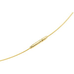 .65 mm Cable Chain With Twist Clasp