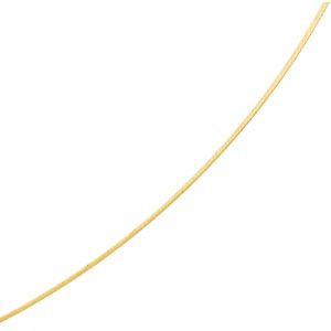 .75 mm Cable Chain With Twisted Clasp