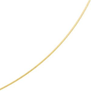 1 mm Cable Chain With Twisted Clasp