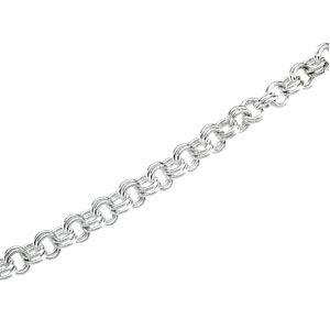 9mm Fancy Link Chain