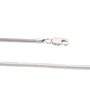 1.75mm Sterling Silver Snake Chain