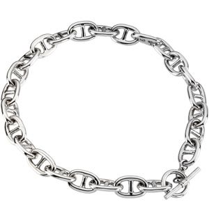 Sterling Silver Link Chain Necklace or Bracelet