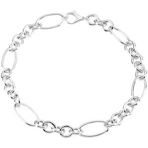 Sterling Silver Link Chain Necklace or Bracelet