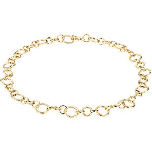 13.5mm Fancy Link Chain