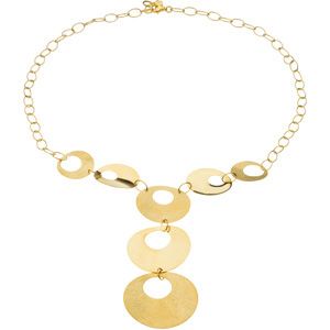 Gold Fashion Necklace