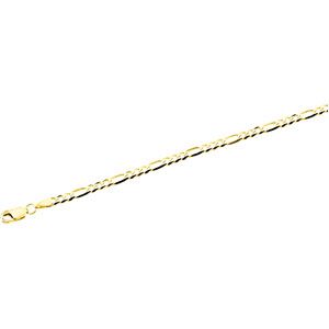 3.0 mm Solid Figaro Chain