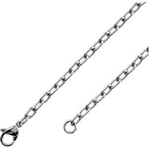 3.5mm Stainless Steel Flat Cable Chain