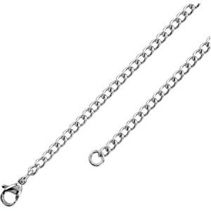 2.4mm Stainless Steel Curb Chain