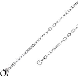 2.3mm Stainless Steel Flat Cable Chain