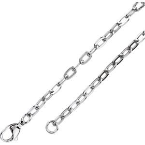 3.4mm Stainless Steel Flat Cable Chain