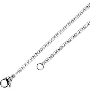 2.4mm Stainless steel Popcorn Chain