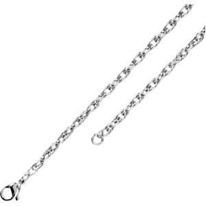 2.8mm Stainless Steel Rope Chain