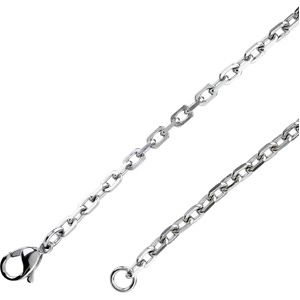 3.5mm Stainless Steel Diamond Cut Cable Chain