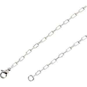 2.5mm Stainless Steel Box Chain