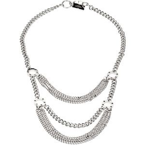 Stainless Steel Multi Strand Necklace