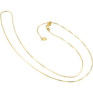 .8mm Adjustable Snake Chain