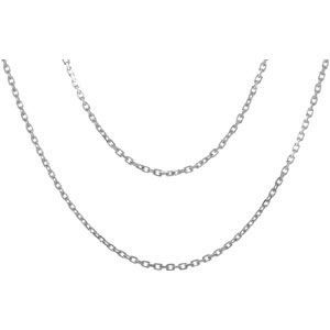 Double Strand Diamond Cut Cable 18