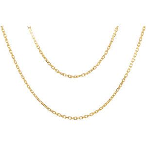 Double Strand Diamond Cut Cable 18