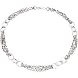 Fashion Link Necklace or Bracelet