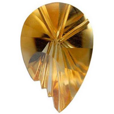 Shell Fantasy Genuine Citrine