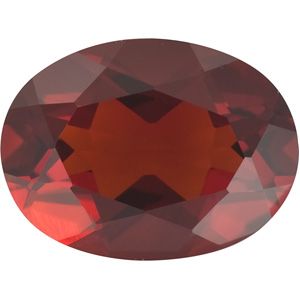 Oval Genuine Madeira Citrine