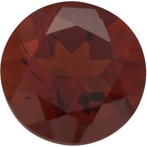 Round Genuine Madeira Citrine