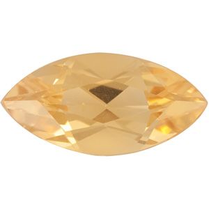 Marquise Genuine Citrine