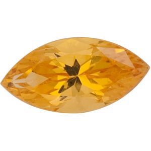 Marquise SWAROVSKI GEMS™ Genuine Citrine