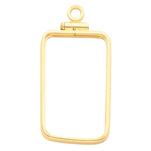 Coin Edge Screw-Top Coin Frame Mounting