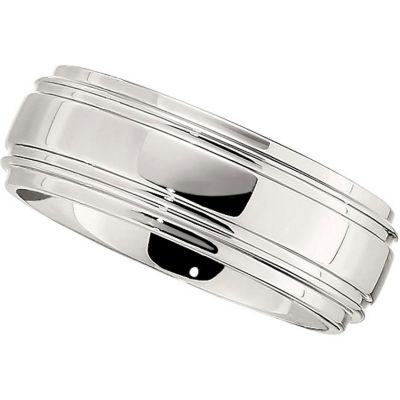 Dura Cobalt&reg; Band with Grooves