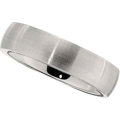 Dura Cobalt&trade; Band with Satin Finish