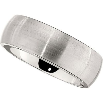 Dura Cobalt&trade; Band with Satin Finish