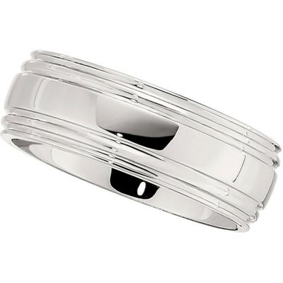 Dura Cobalt&reg; Band with Grooves